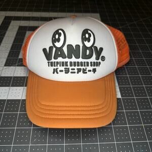 Vandy The Pink Trucker Hat 'Orange'